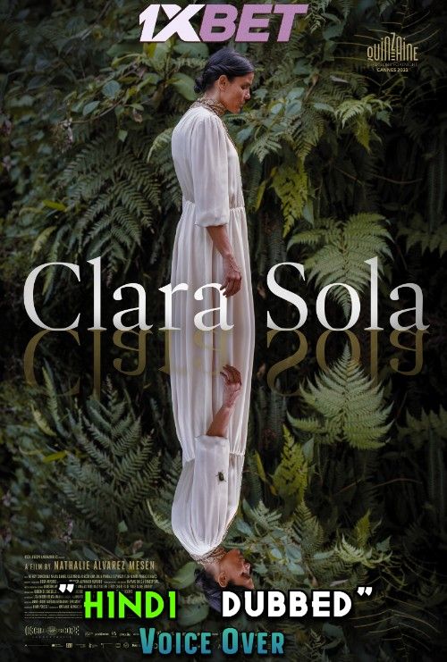 poster of Clara Sola (2021) Hindi [Voice Over] Dubbed WEBRip